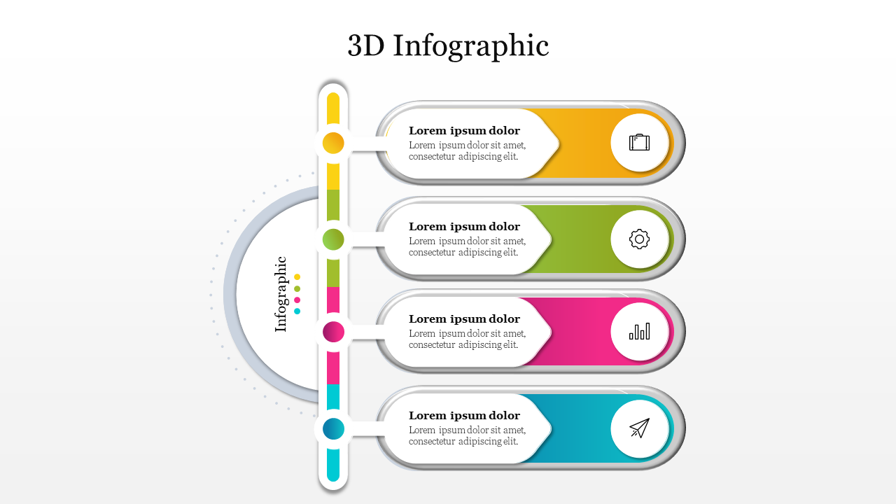 3D Infographic